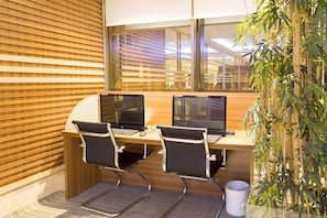 Business center