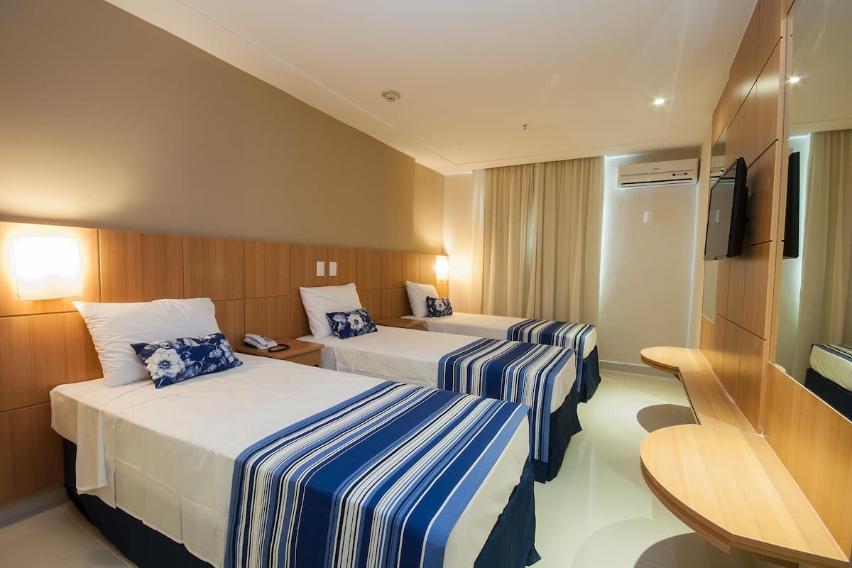 Minibar, in-room safe, desk, soundproofing