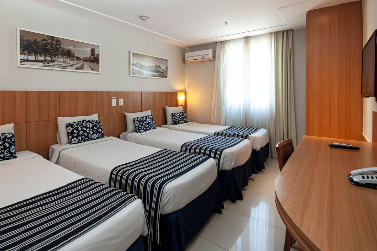 Minibar, in-room safe, desk, soundproofing