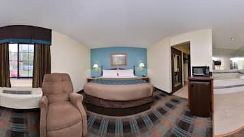 Suite, 1 King Bed, Non Smoking | Desk, iron/ironing board, rollaway beds, free WiFi