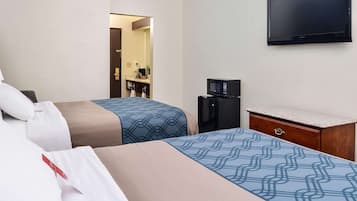 Desk, iron/ironing board, rollaway beds, free WiFi