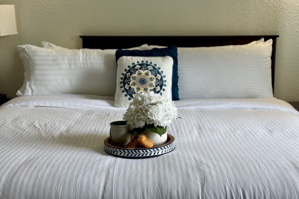 Habitación ejecutiva, 1 cama King size | 1 habitación y ropa de cama de alta calidad