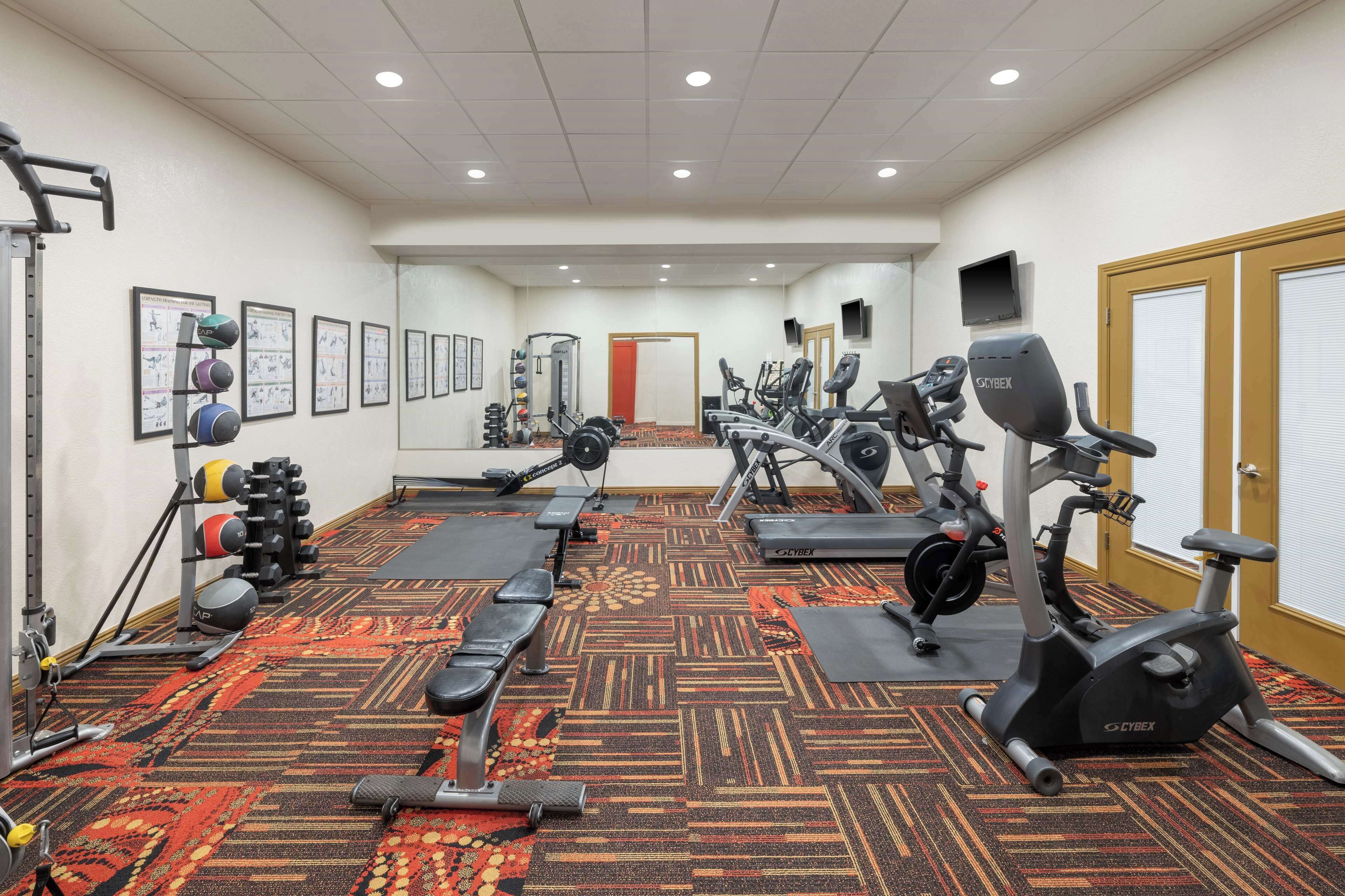 fitness facility