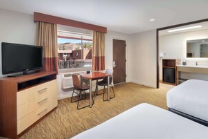 Standard Room, 2 Queen Beds, Non Smoking | Premium bedding, pillowtop beds, in-room safe, laptop workspace