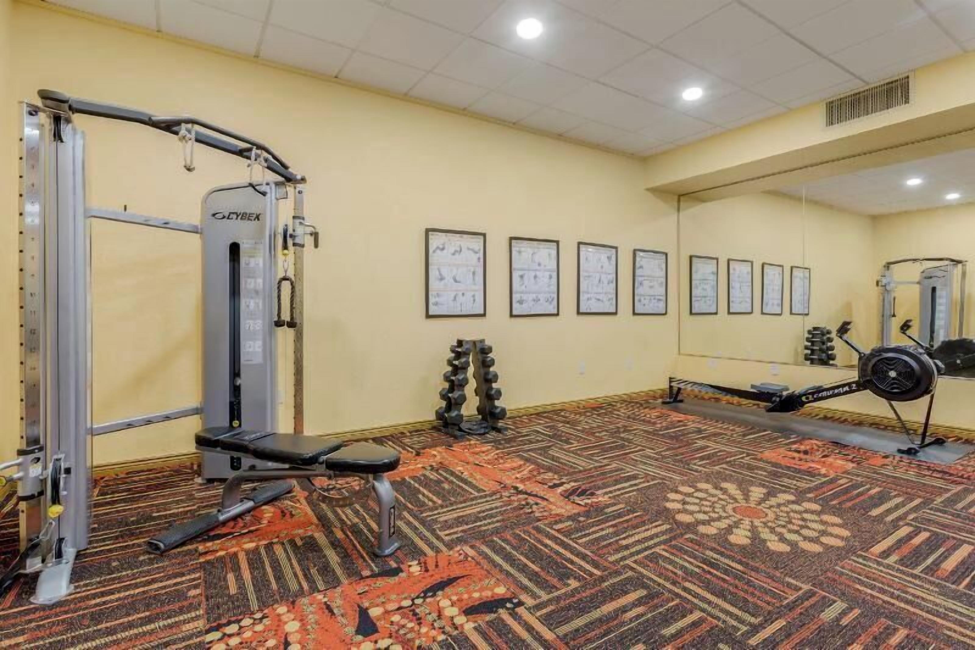 Sala de fitness