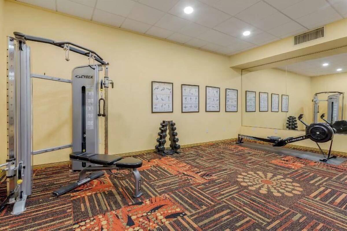 Sala de fitness