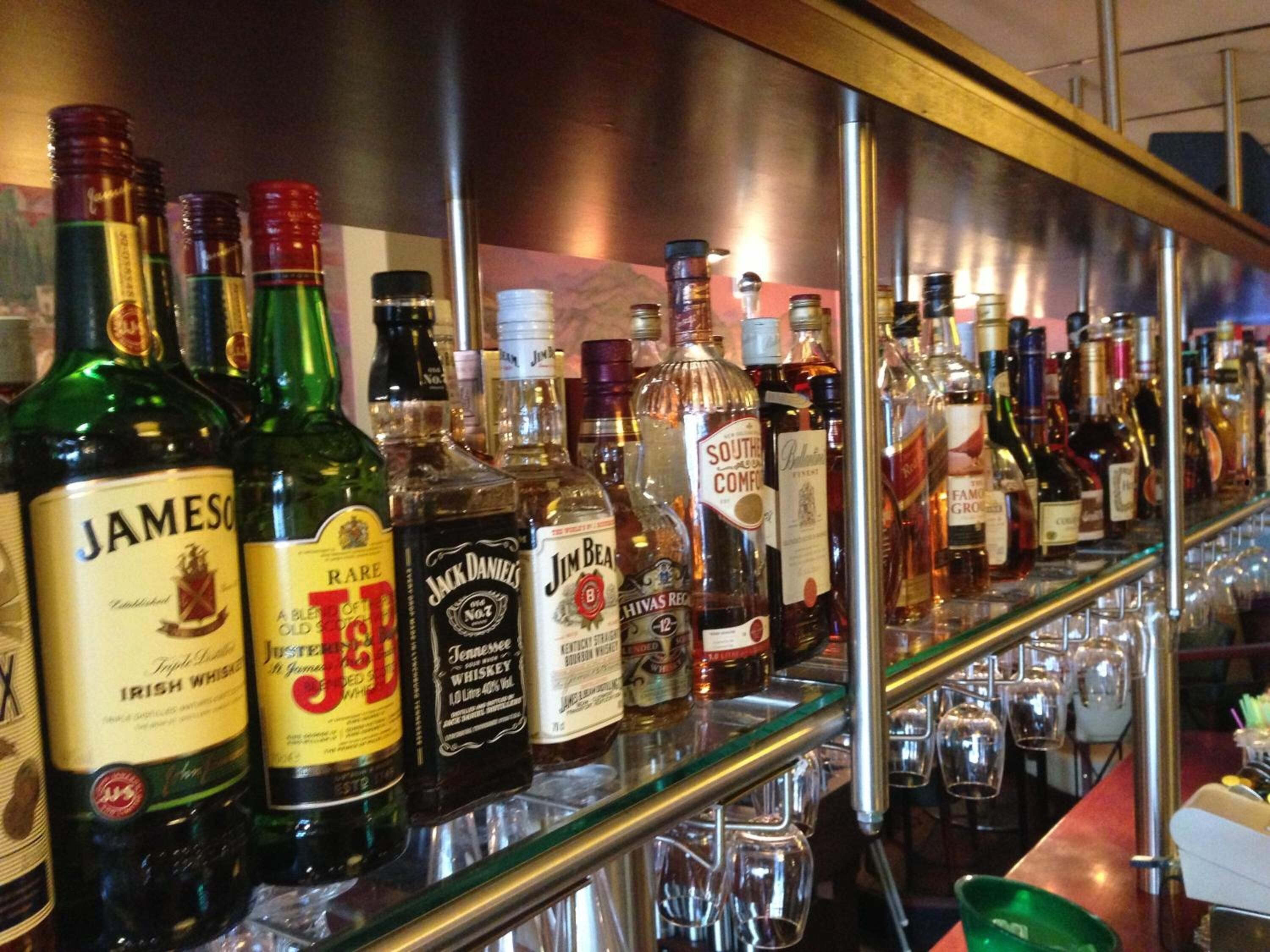 Bar (en el alojamiento)