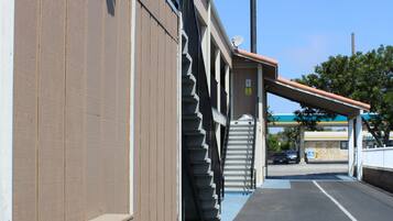 Entrada de la propiedad