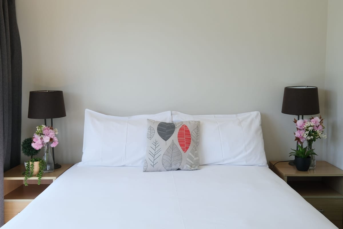 Suite Keluarga | Setrika/meja setrika, Wi-Fi gratis, dan seprai linen