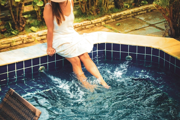 Banheira de hidromassagem