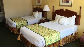 Blackout curtains, iron/ironing board, free WiFi