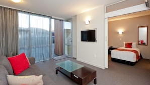 Standard-Suite, 1 Schlafzimmer, Nichtraucher, Kochnische (Suite) | Wohnbereich