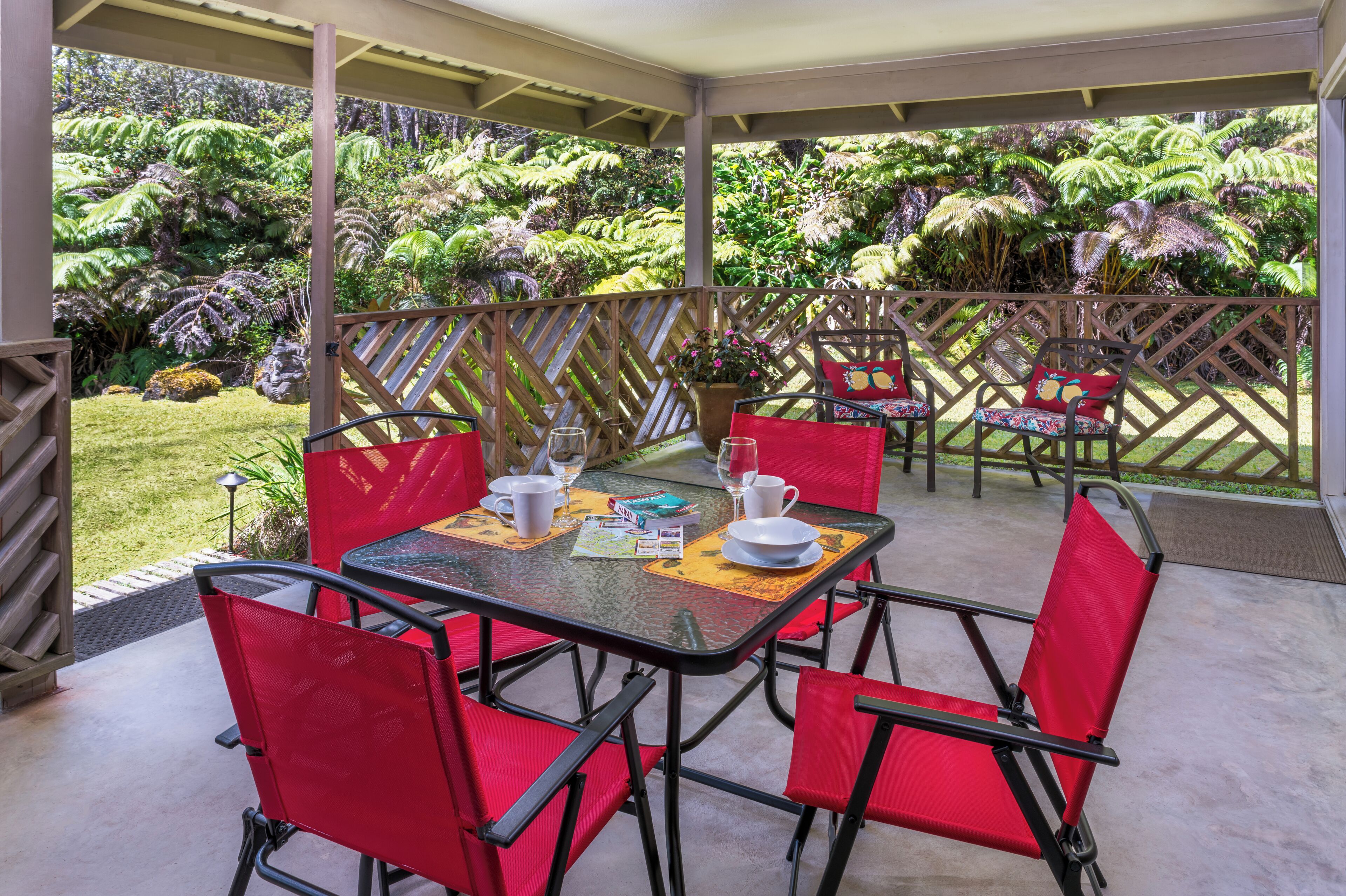 Family Bungalow | Teres/patio