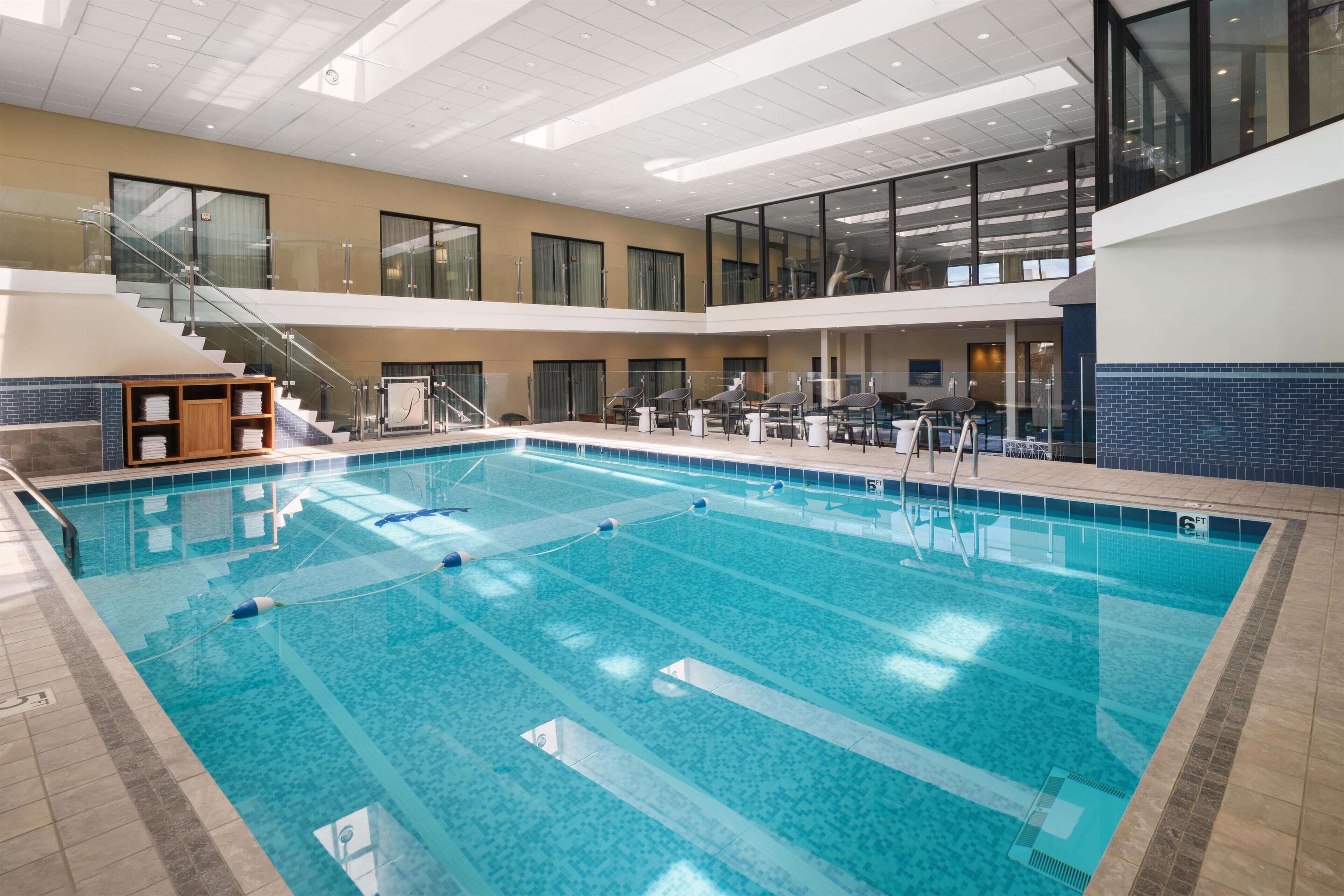 Piscine couverte