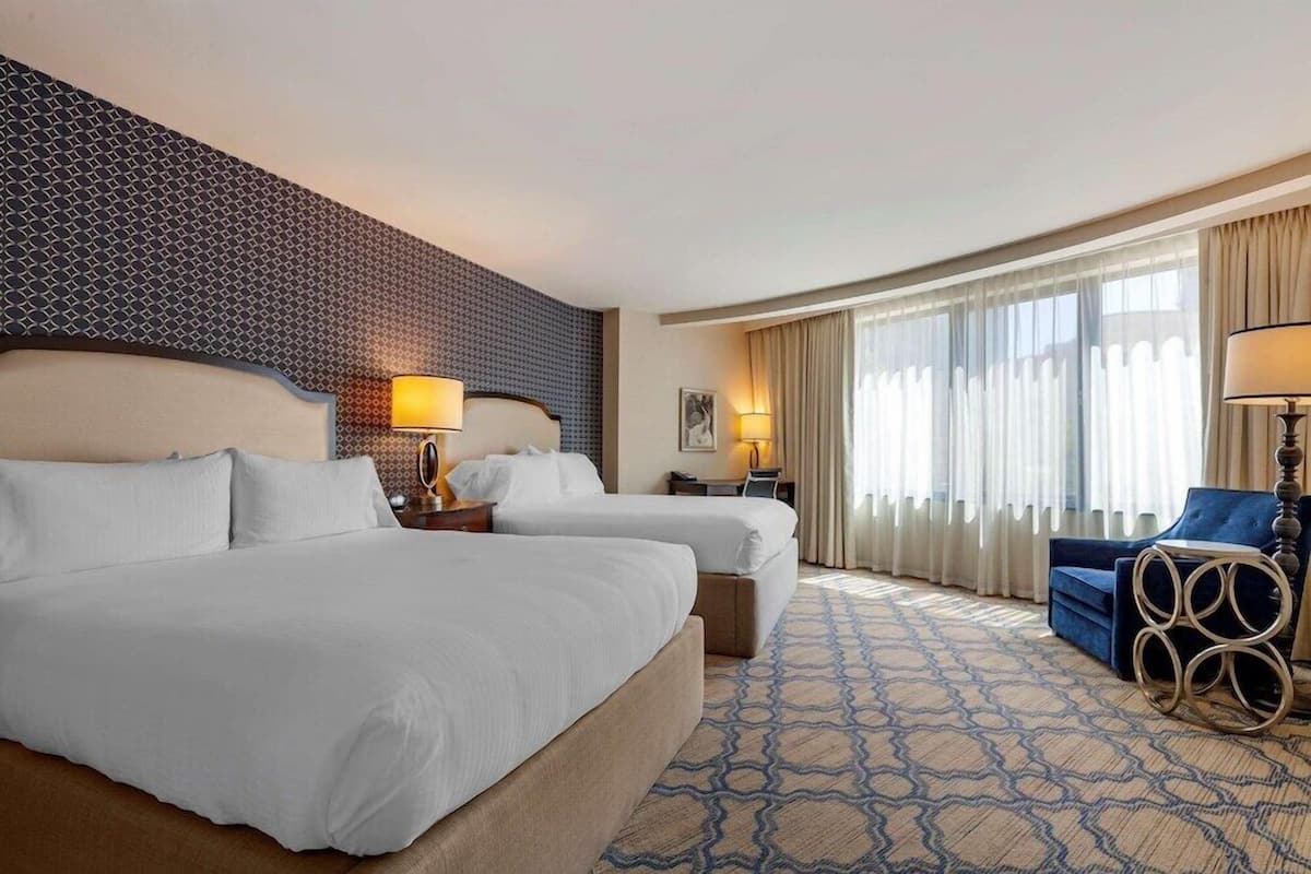 1 habitación y ropa de cama de alta calidad