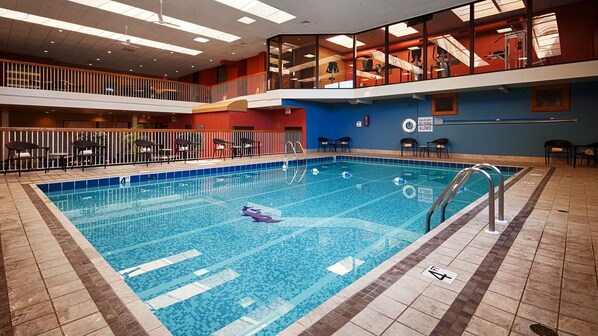 Alberca de natación o entrenamiento