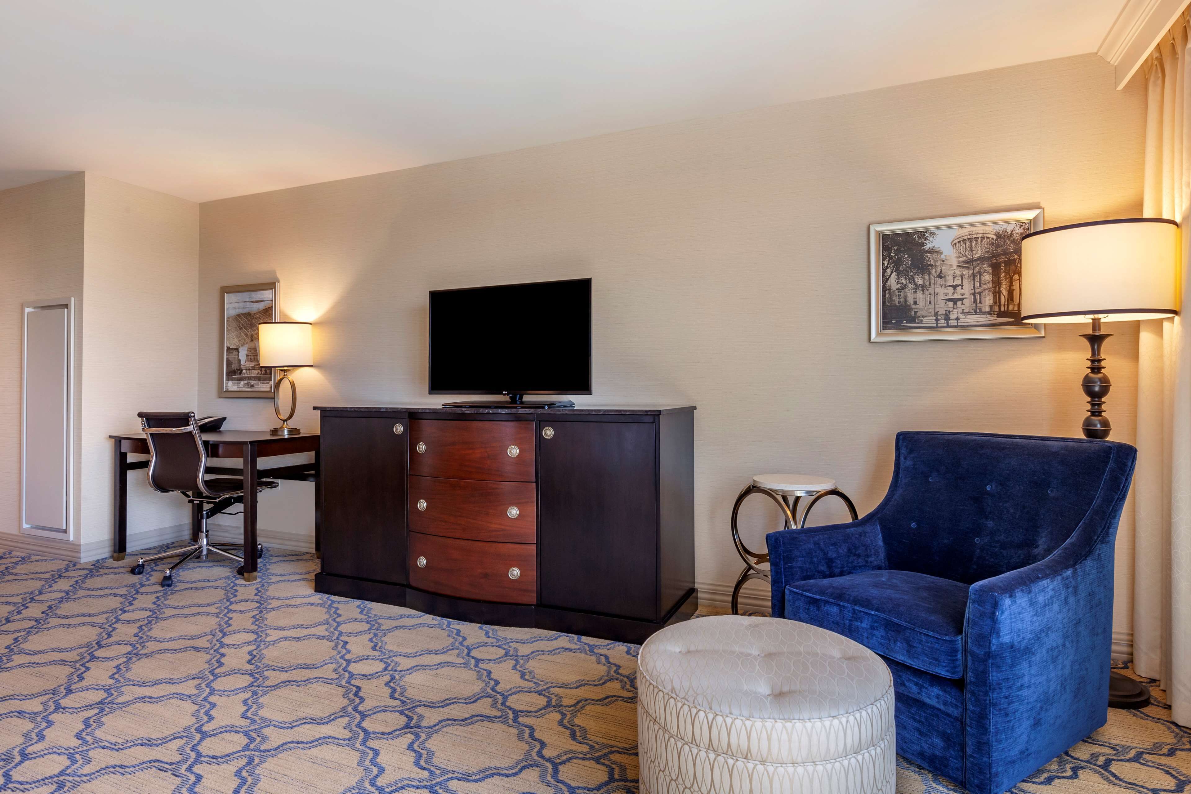 1 bedroom, premium bedding, in-room safe, desk