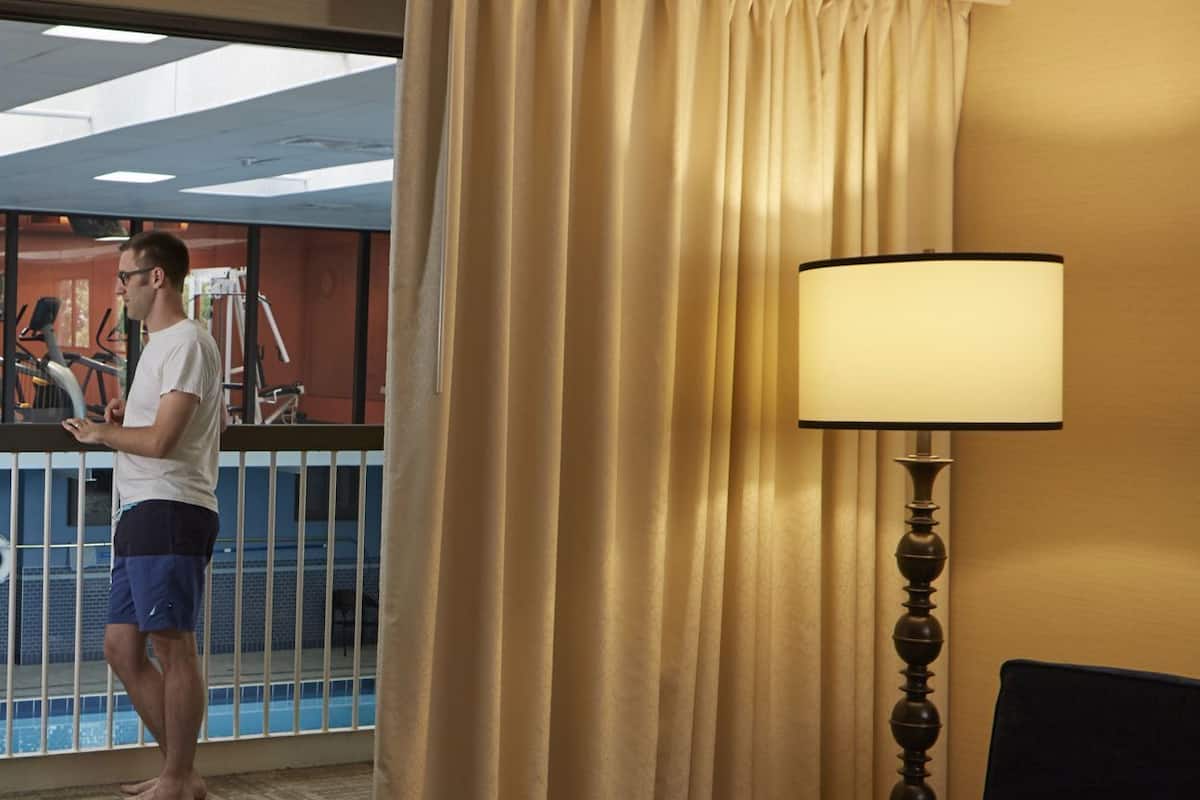 1 habitación y ropa de cama de alta calidad