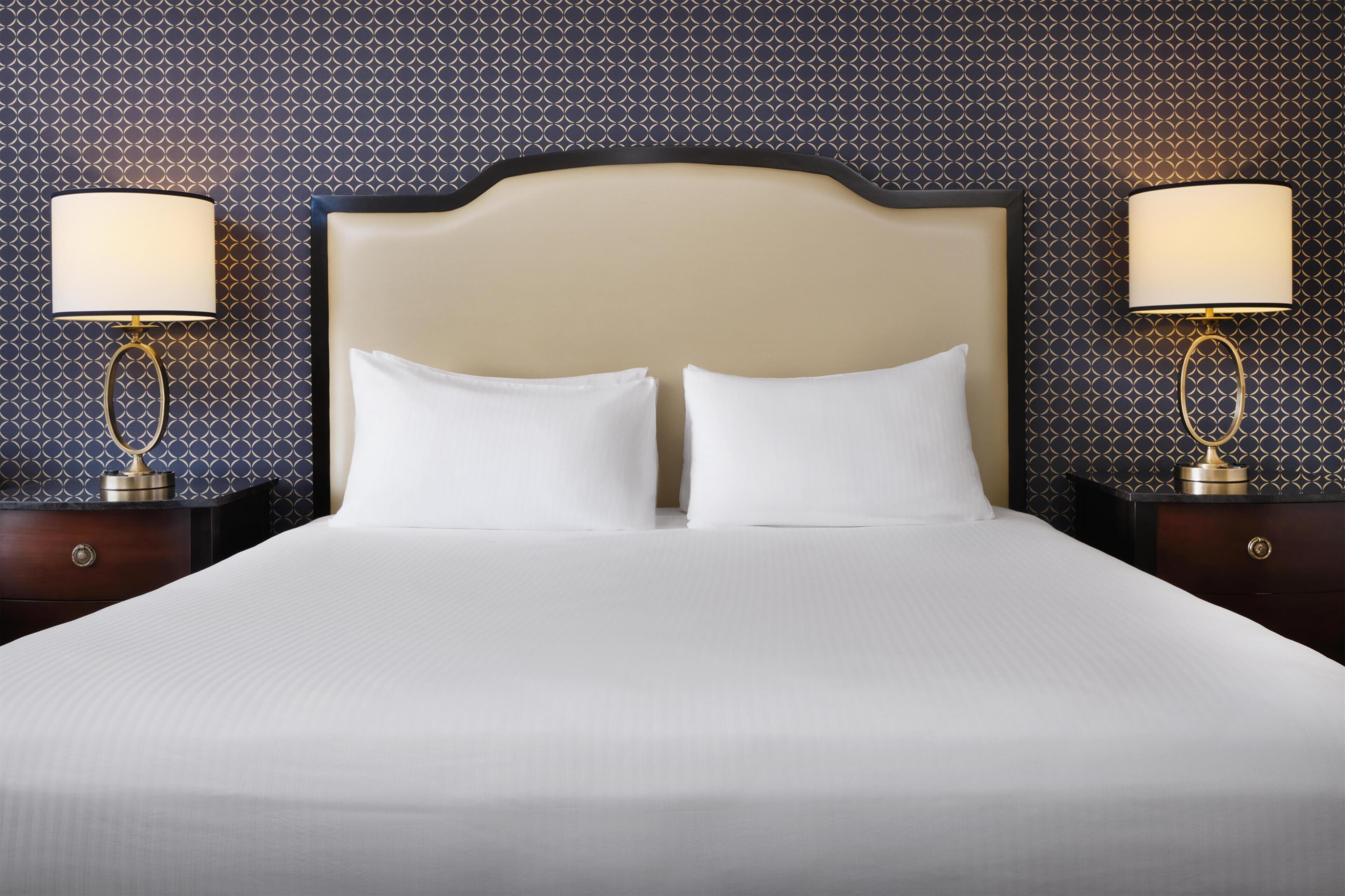 1 habitación y ropa de cama de alta calidad 