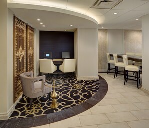 Business center - Best Western Premier Park Hotel (Madison)