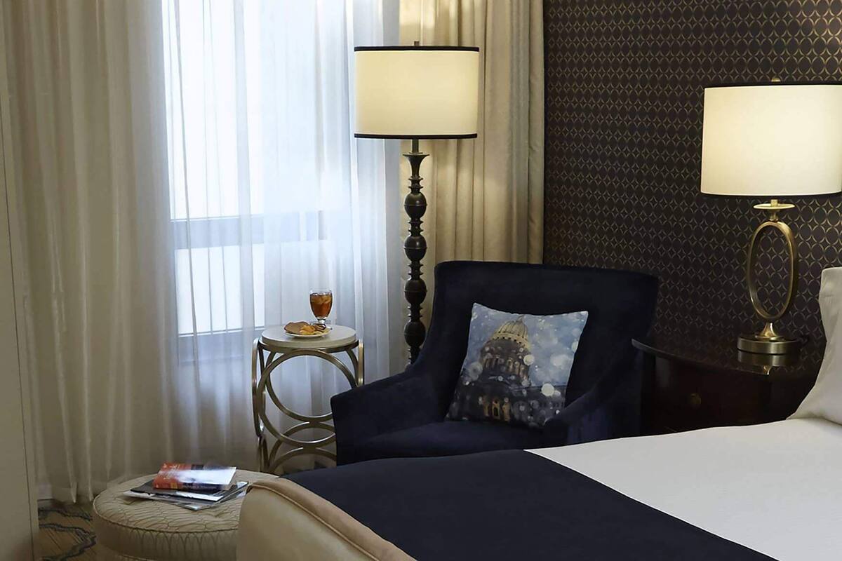 1 habitación y ropa de cama de alta calidad