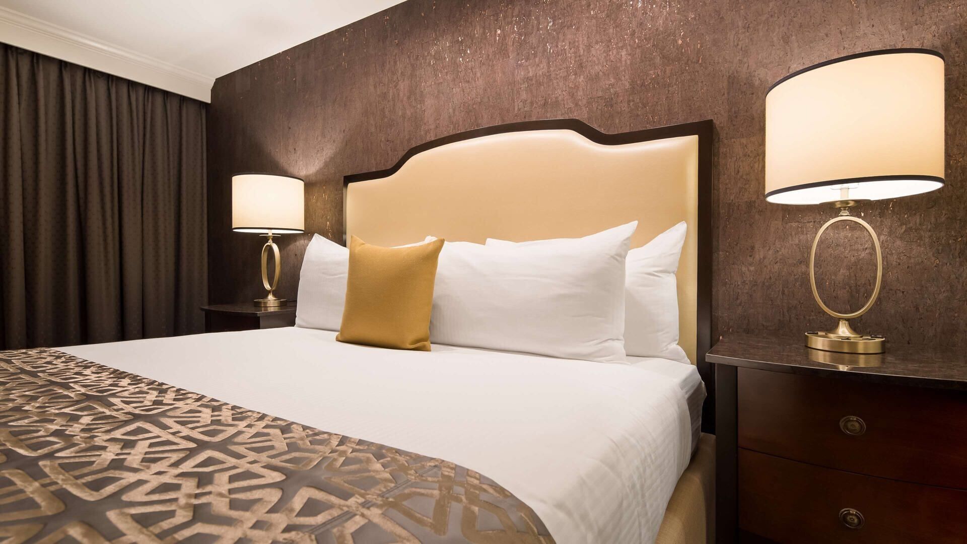 1 habitación y ropa de cama de alta calidad 