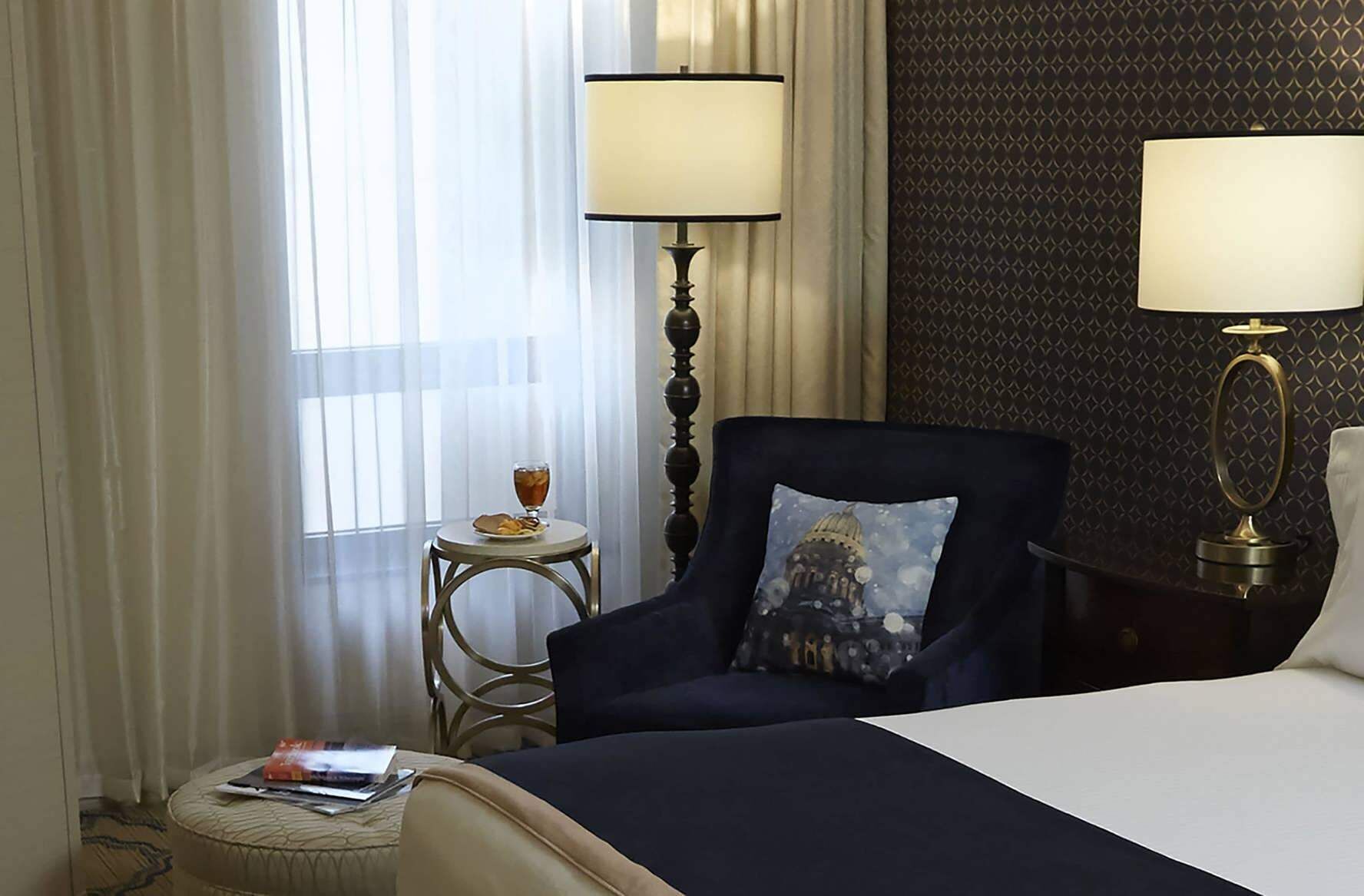 1 bedroom, premium bedding, in-room safe, desk
