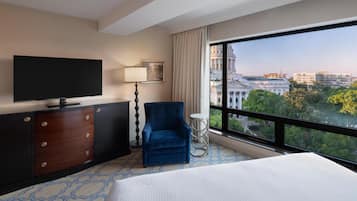 Suite, 1 King Bed, Non Smoking (with Sofabed) | 1 bedroom, premium bedding, in-room safe, desk