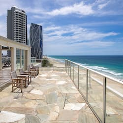 Rooftop terrace
