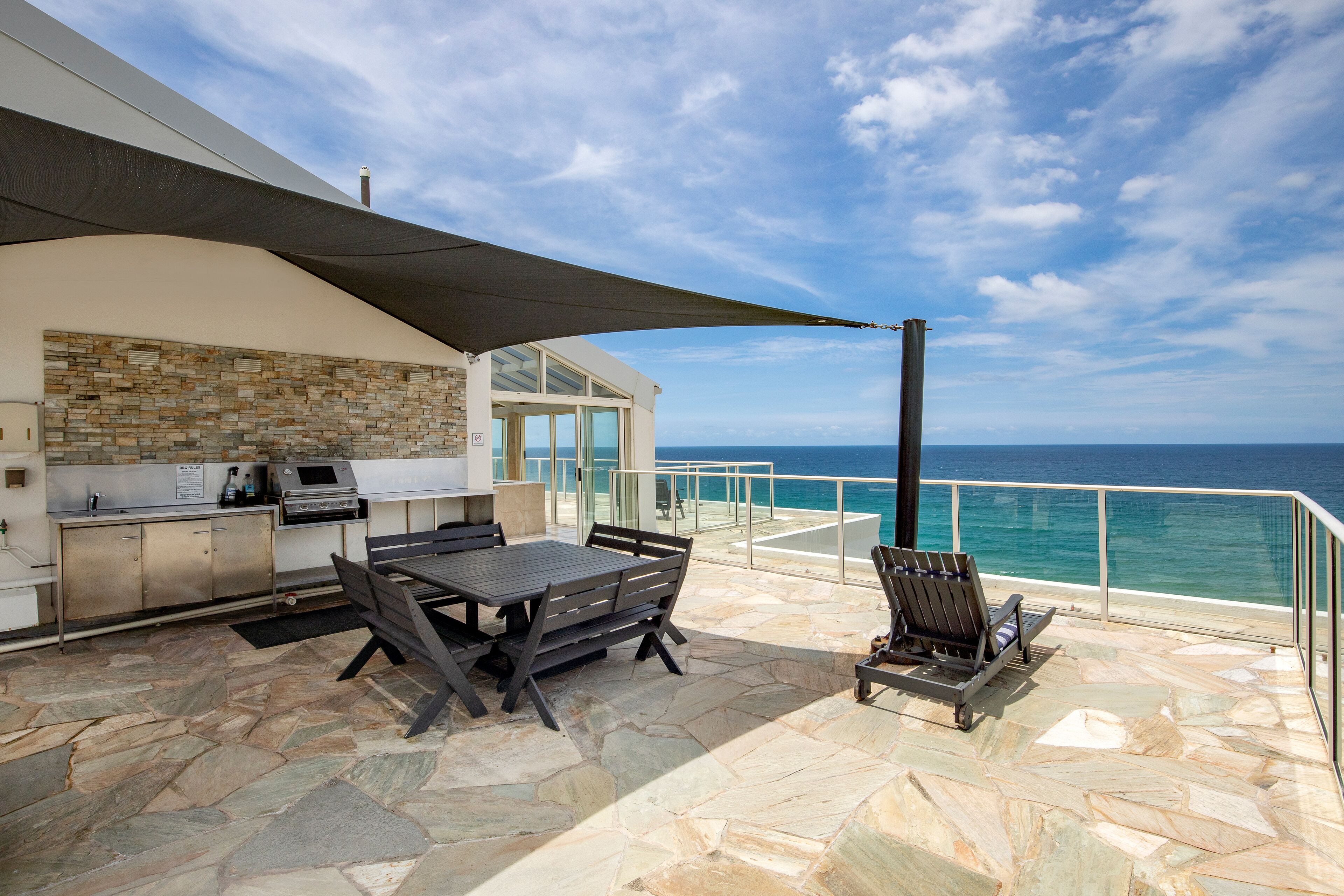 Zona de parrillas o pícnic