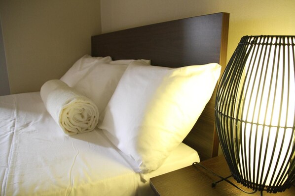 Cofres nos quartos, escrivaninha, Wi-Fi de cortesia