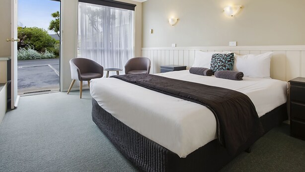 Living area - Motel Warrnambool (Warrnambool)