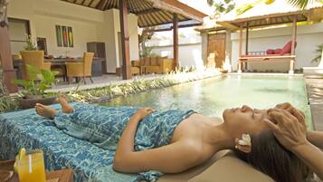 Aromaterapia, exfoliaciones corporales, masajes