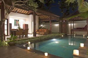 1 bedroom, premium bedding, minibar, in-room safe - Ellora Villas (Denpasar)