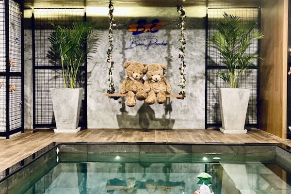 Indoor pool