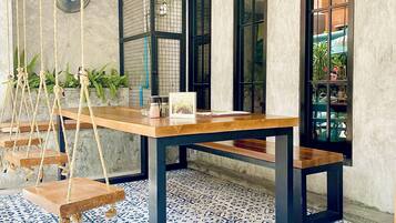 Façade de lâhĂ©bergement