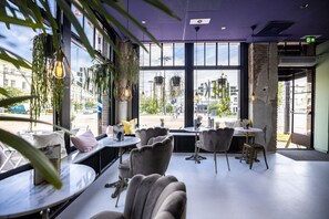 Coffee shop - City Hotel Haarhuis - World Hotels Crafted Collections (Arnhem)