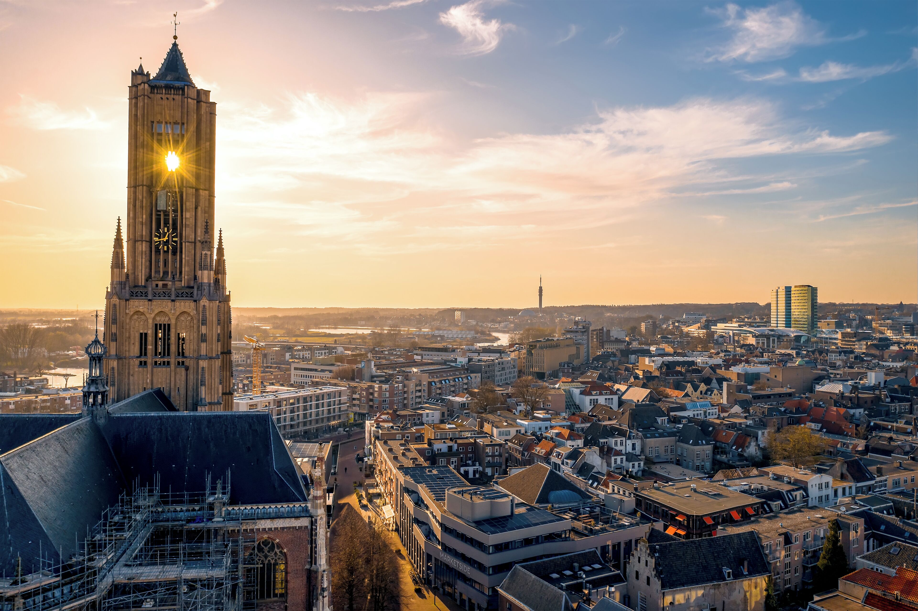 city view from property