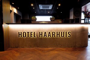 Lobby - City Hotel Haarhuis - World Hotels Crafted Collections (Arnhem)