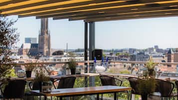 Rooftop terrace