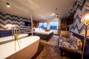 1 Schlafzimmer, Minibar, Zimmersafe, Schreibtisch