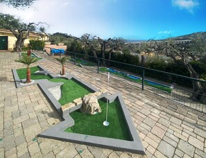 Mini-golf - Villa Giada Resort (Imperia)