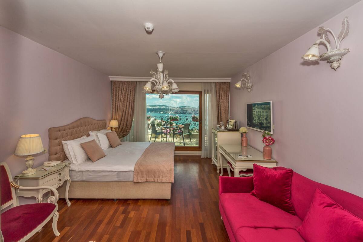 Panoramic Double Room, 1 Bedroom, Sea View, Executive Level