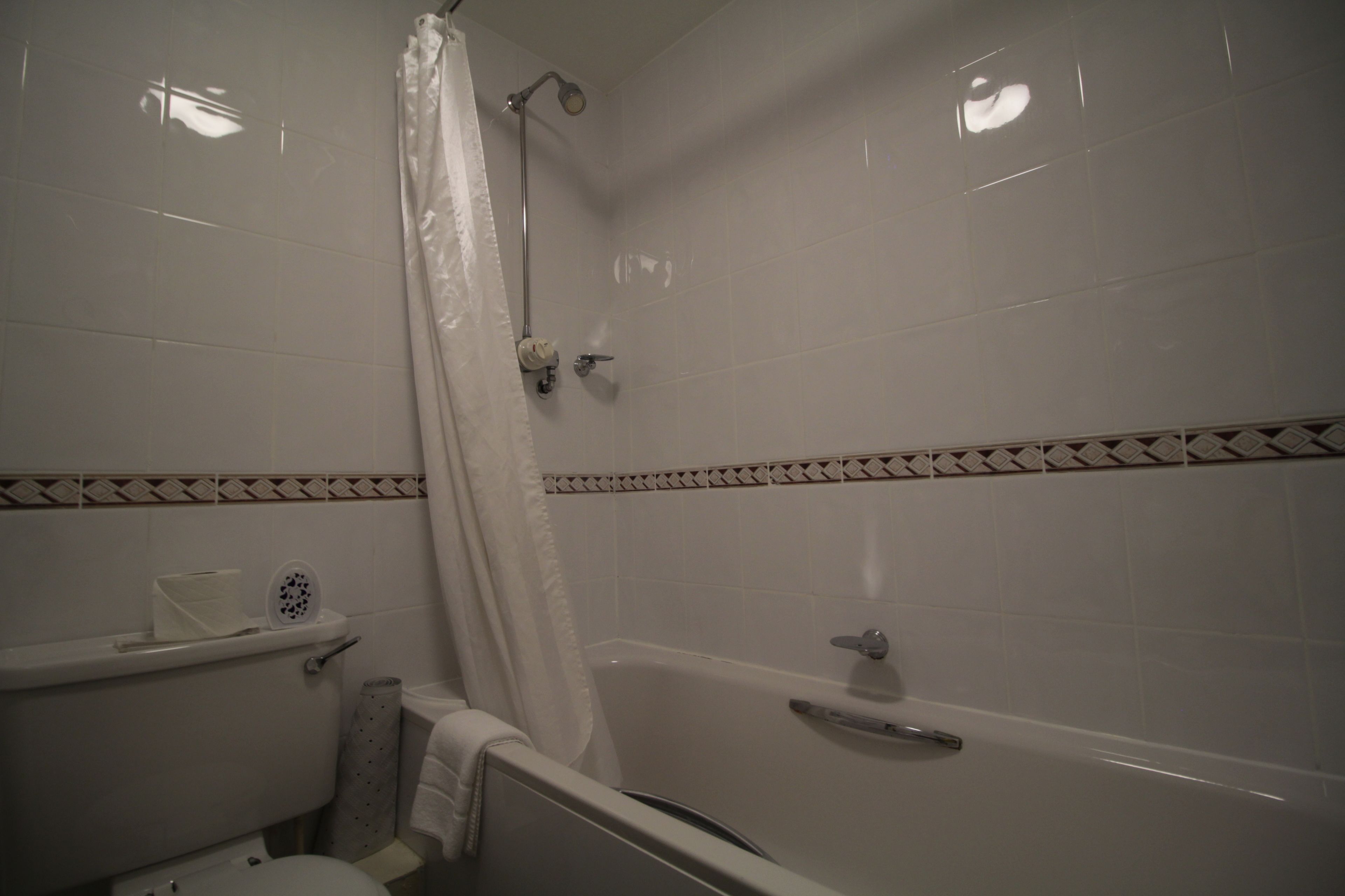 desk, blackout curtains, iron/ironing board, free wifi