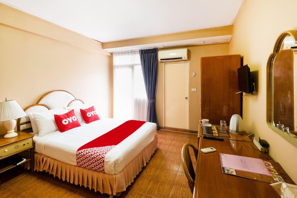 Minibar, bureau, chambres insonorisées, Wi-Fi gratuit