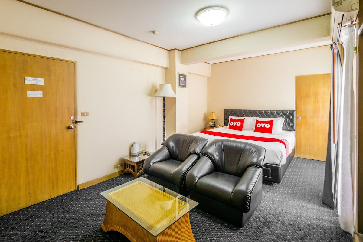Minibar, bureau, chambres insonorisées, Wi-Fi gratuit