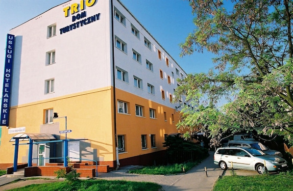 Façade de l’hébergement