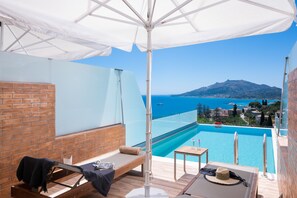 Suite, Private Pool, Sea View | Private pool