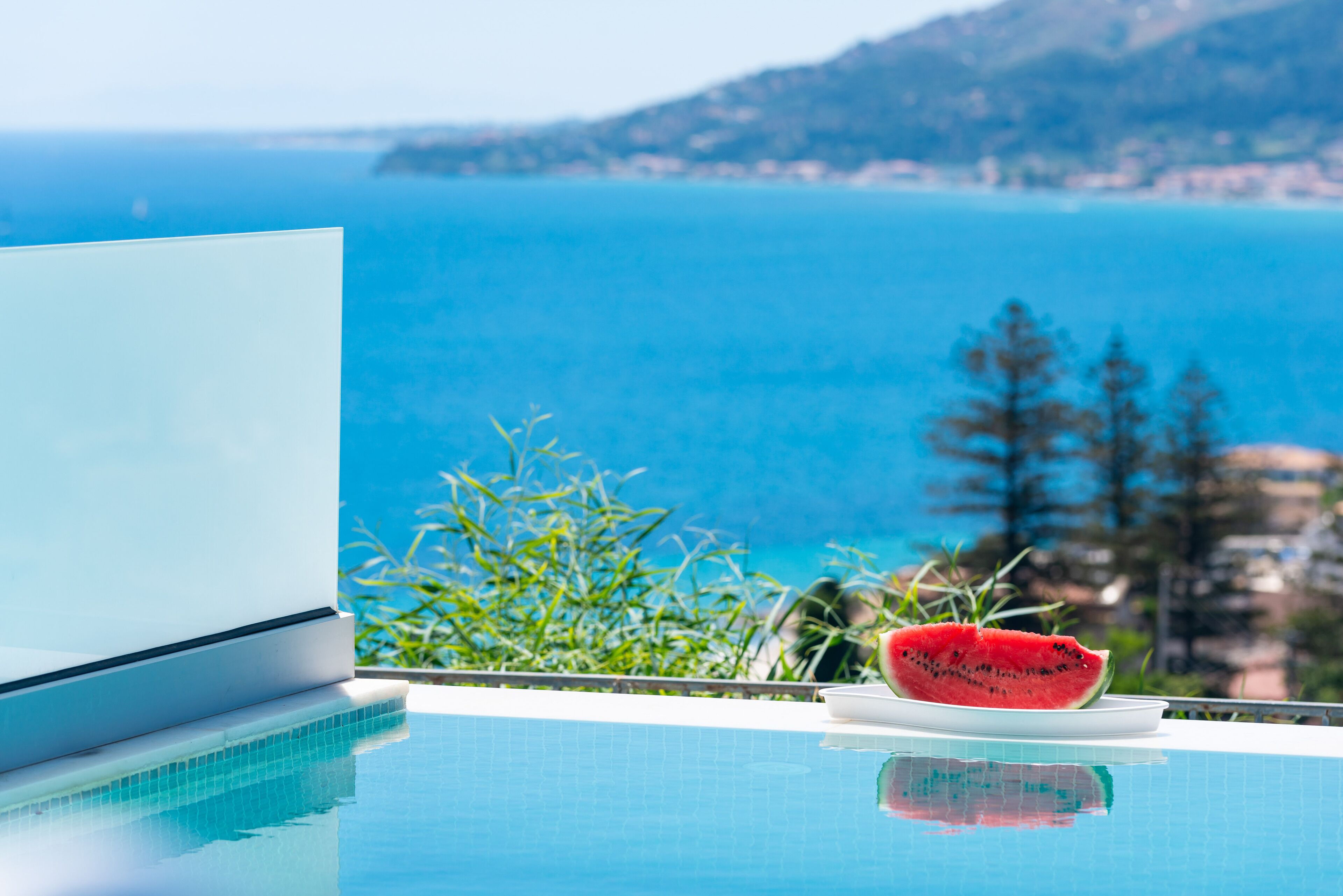 Suite, Private Pool, Sea View | View from room