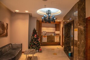 Reception - Hotel Le Mirage (Istanbul)